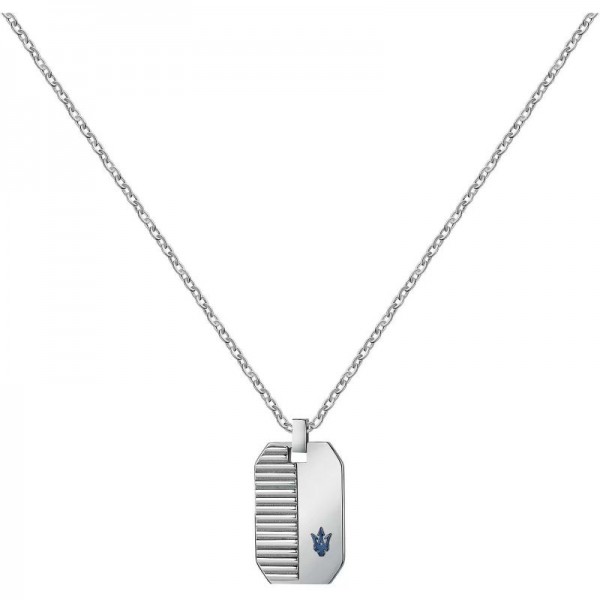 Buy Maserati Jewels Mens Necklace JM222AVD02