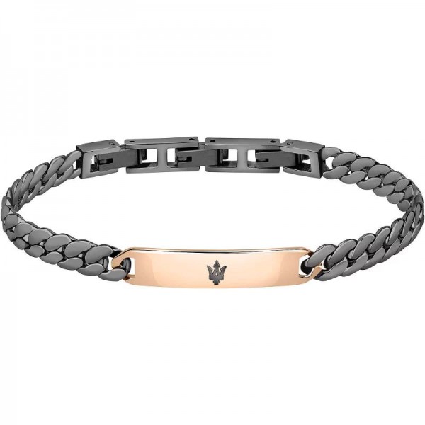 Comprare Bracciale Uomo Maserati Jewels JM222AVD03