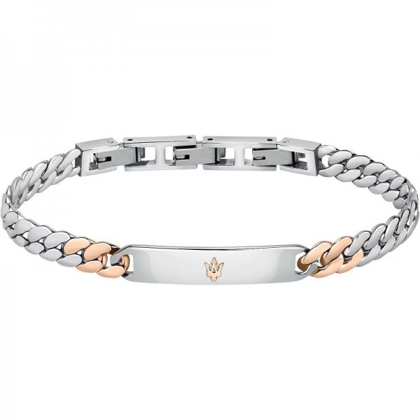Comprare Bracciale Uomo Maserati Jewels JM222AVD04