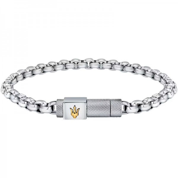Comprare Bracciale Uomo Maserati Jewels JM223ATK25