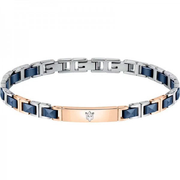 Comprare Bracciale Uomo Maserati Jewels JM420ATI05