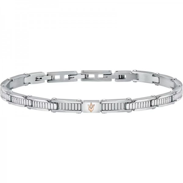 Comprare Bracciale Uomo Maserati Jewels JM421ATK18