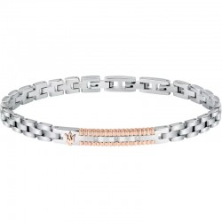 Bracelet homme Maserati Diamonds JM423ATY18