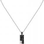 Image of the Maserati Ceramic Mens Necklace JM423ATZ27