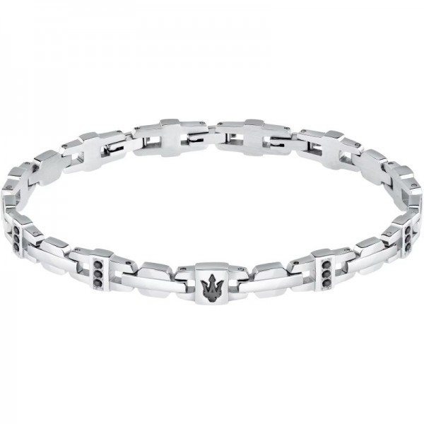 Immagine del Bracciale Maserati Iconic uomo JM423AVD17