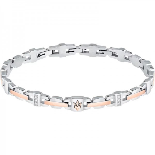 Image of the Maserati Iconic Mens Bracelet JM423AVD18