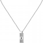 Image of the Maserati Iconic Mens Necklace JM423AVD20