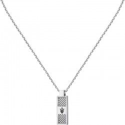 Image of the Maserati Iconic Mens Necklace JM423AVD20