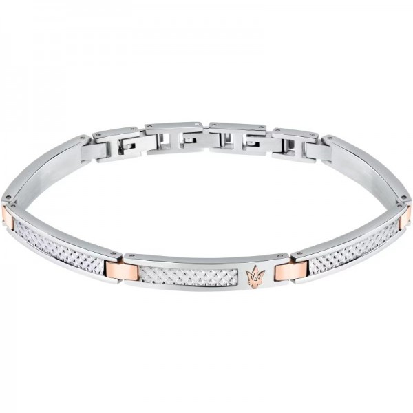 Image of the Maserati Mens Bracelet Iconic JM423AVD23