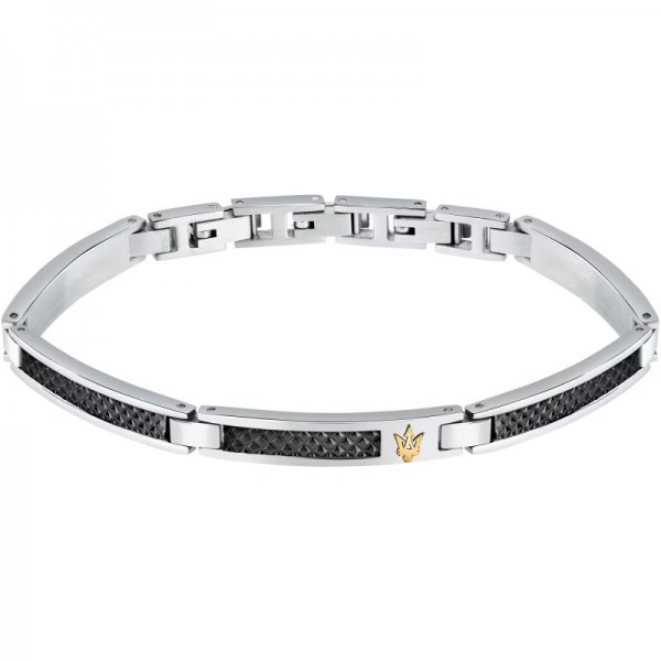 Immagine del Bracciale Maserati Uomo Iconic JM423AVD24
