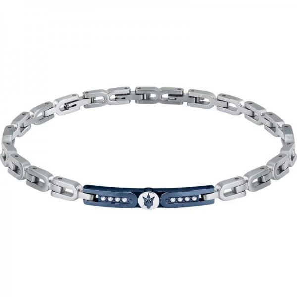 Immagine del Bracciale Maserati Iconic uomo JM423AVD27
