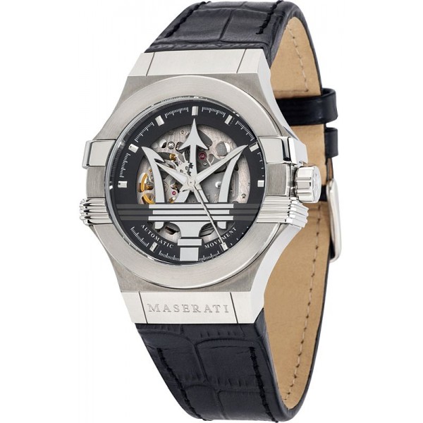 Comprare Orologio Uomo Maserati Potenza Automatico R8821108038