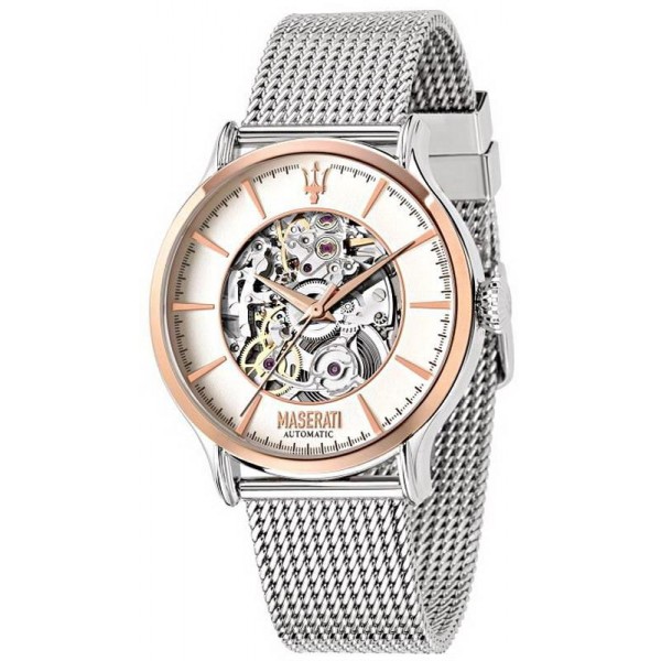Orologio Uomo Maserati Traguardo R8823118001 Automatico Comprare Orologio Uomo Maserati Traguardo R8823118001 Automatico