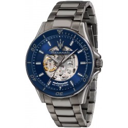 Orologio Uomo Maserati Sfida Automatico R8823140009