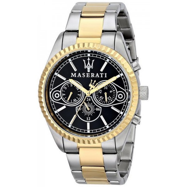 Comprare Orologio Uomo Maserati Competizione R8853100008 Multifunzione Quartz