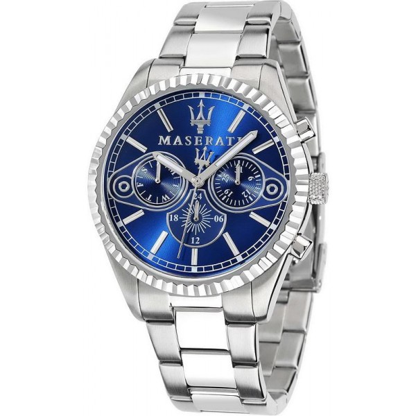 Comprare Orologio Uomo Maserati Competizione Multifunzione Quartz R8853100009