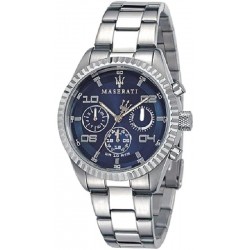 Orologio Uomo Maserati Competizione Multifunzione Quartz R8853100011