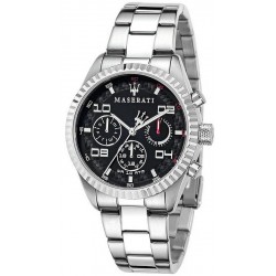 Orologio Uomo Maserati Competizione R8853100012 Multifunzione Quartz