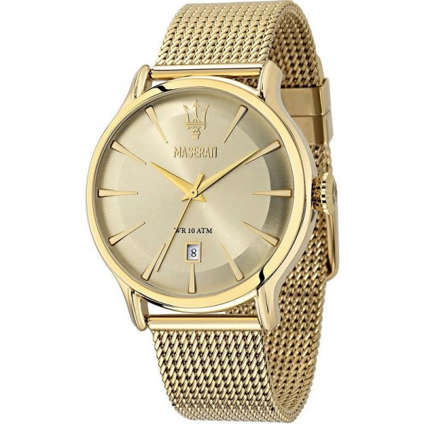 Buy Maserati Men's Watch Epoca R8853118003 Quartz