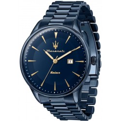Orologio Uomo Maserati Tradizione Solar Blue R8853146003