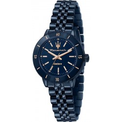 Maserati Ladies Watch Successo Solar Blue R8853149501