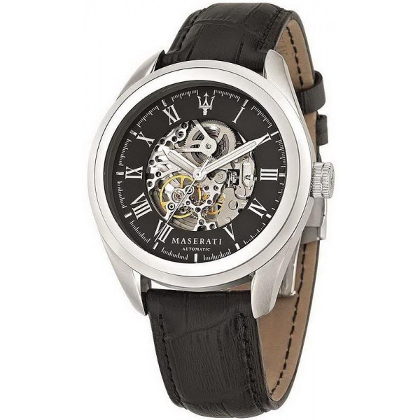 Maserati Herrenuhr Traguardo Automatik R8871612001 Kaufen Sie Maserati Herrenuhr Traguardo Automatik R8871612001
