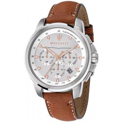 Maserati Herrenuhr Successo R8871621005 Quarz Chronograph
