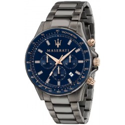 Orologio Uomo Maserati Sfida Cronografo R8873640001