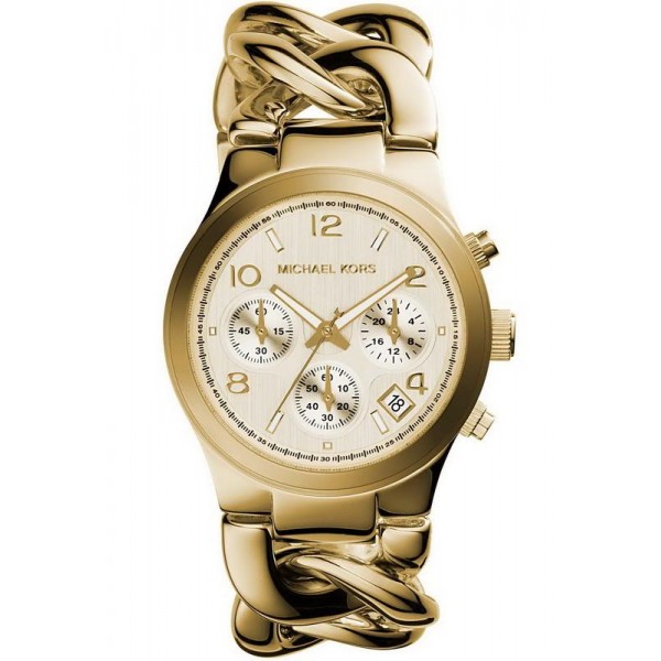 Reloj Michael Kors Mujer Runway MK3131 Cronógrafo Comprar Reloj Michael Kors Mujer Runway MK3131 Cronógrafo