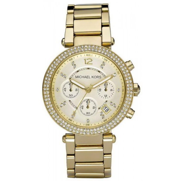 Michael Kors Women's Watch Parker MK5354 Chronograph Buy Michael Kors Women's Watch Parker MK5354 Chronograph