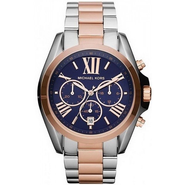 Reloj Michael Kors Unisex Bradshaw MK5606 Cronógrafo Comprar Reloj Michael Kors Unisex Bradshaw MK5606 Cronógrafo