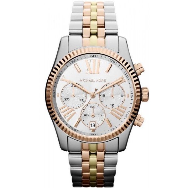 Buy Michael Kors Women's Watch Lexington MK5735 Chronograph