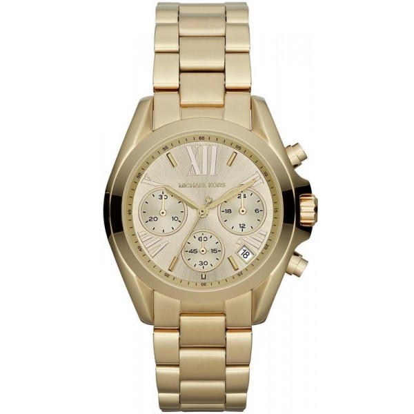 Michael Kors Damenuhr Mini Bradshaw MK5798 Chronograph Kaufen Sie Michael Kors Damenuhr Mini Bradshaw MK5798 Chronograph