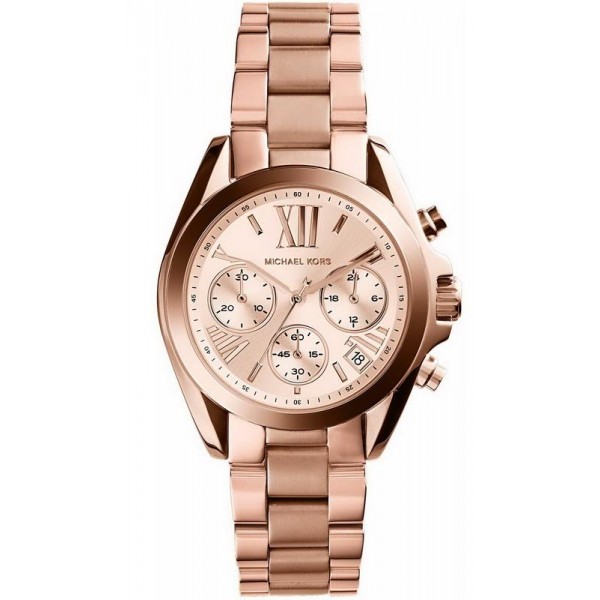 Michael Kors Ladies Watch Mini Bradshaw MK5799 Chronograph Buy Michael Kors Ladies Watch Mini Bradshaw MK5799 Chronograph