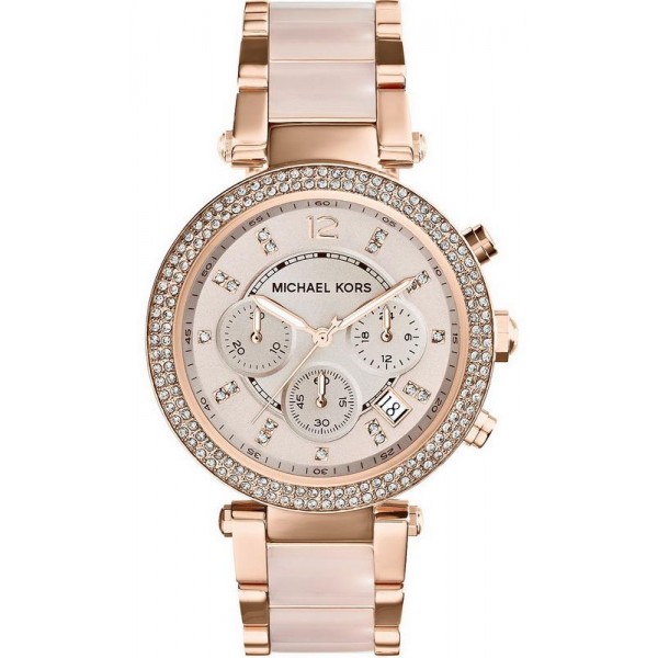 Michael Kors Damenuhr Parker MK5896 Chronograph Kaufen Sie Michael Kors Damenuhr Parker MK5896 Chronograph