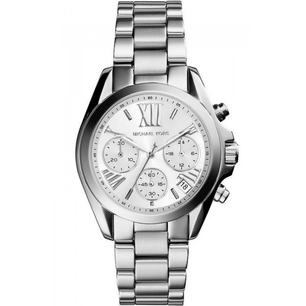 Michael Kors Ladies Watch Mini Bradshaw Chronograph MK6174 Buy Michael Kors Ladies Watch Mini Bradshaw Chronograph MK6174