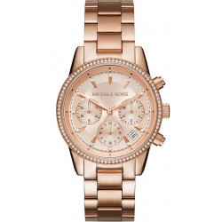Montre Michael Kors Femme Ritz MK6357 Chronographe