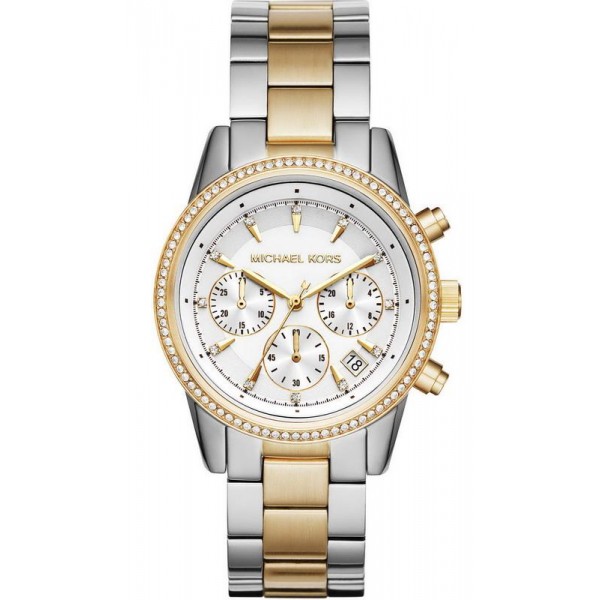Comprare Orologio Michael Kors Donna Ritz MK6474 Cronografo