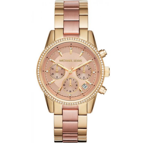 Reloj Michael Kors Mujer Ritz MK6475 Cronógrafo Comprar Reloj Michael Kors Mujer Ritz MK6475 Cronógrafo