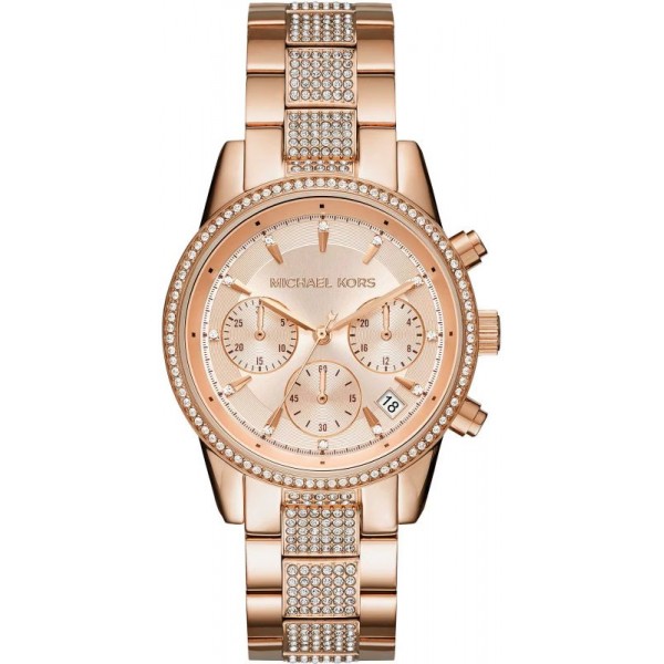 Montre Chronographe pour Femme Michael Kors Ritz MK6485 Image de la Montre Chronographe pour Femme Michael Kors Ritz MK6485