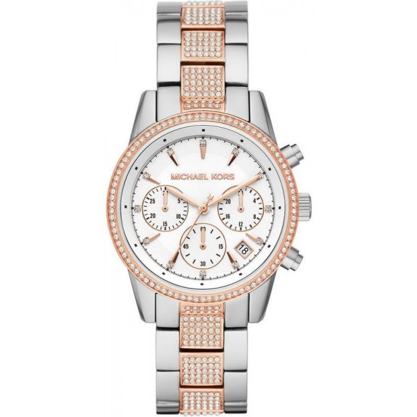 Orologio Michael Kors Donna Ritz Cronografo MK6651 Comprare Orologio Michael Kors Donna Ritz Cronografo MK6651
