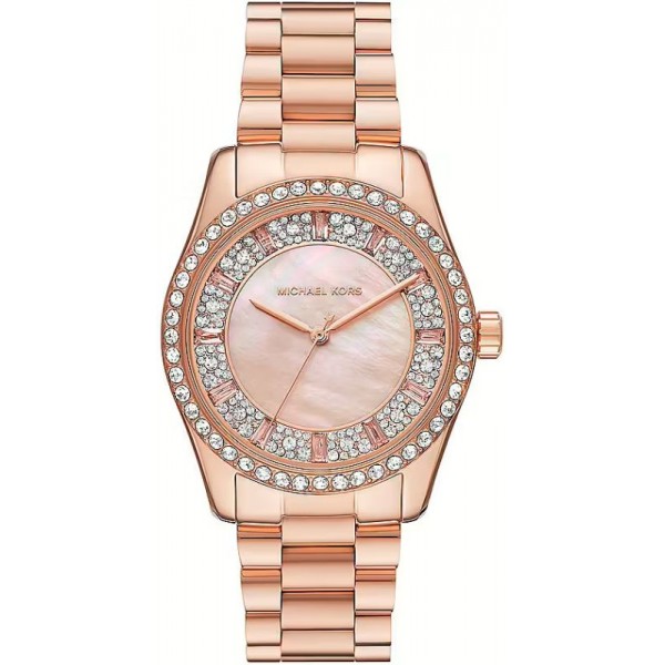 Image de la Michael Kors Lexington - Montre Acier Femme - MK7444