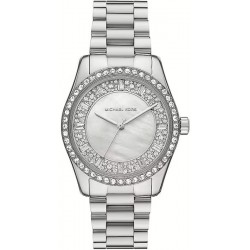 Michael Kors Lexington - Montre Acier Femme - MK7445