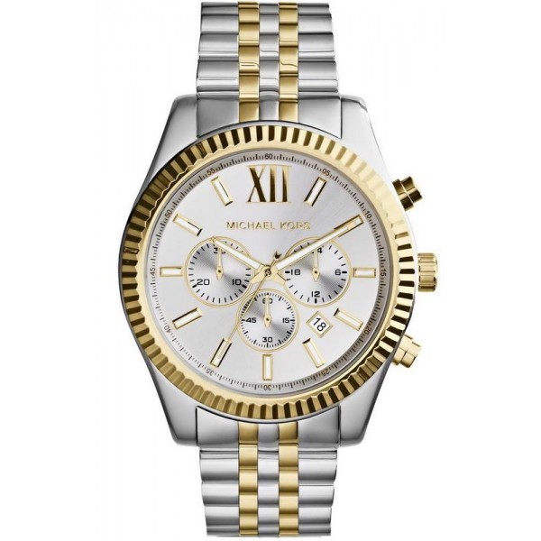 Michael Kors Herrenuhr Lexington MK8344 Chronograph Kaufen Sie Michael Kors Herrenuhr Lexington MK8344 Chronograph