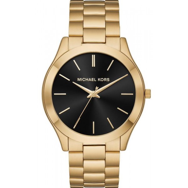 Buy Michael Kors Men's Watch Slim Runway MK8621