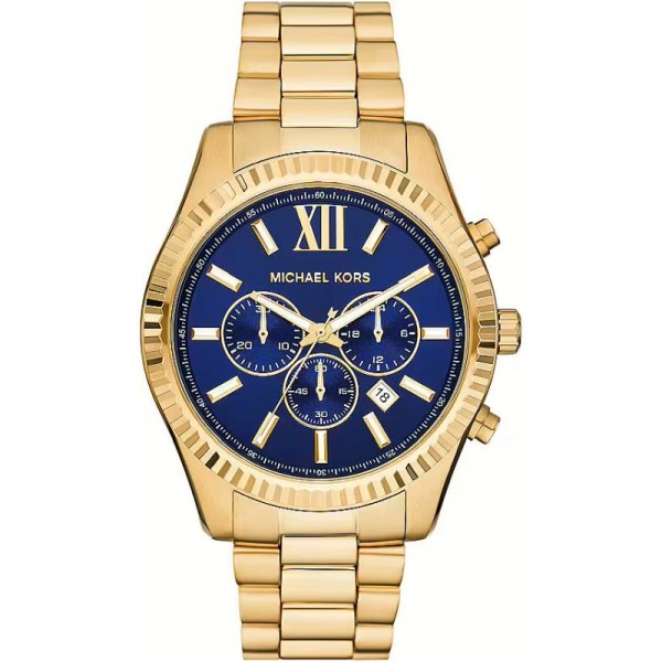 Image of the Michael Kors Lexington Chronograph Mens Watch MK9153