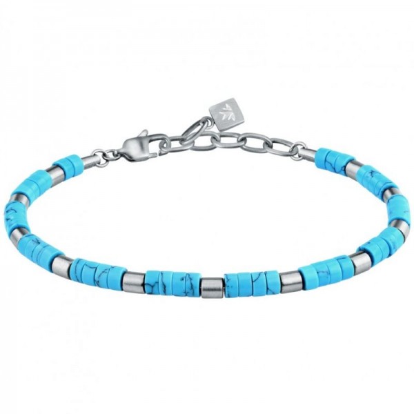 Image of the Morellato Pietre Mens Bracelet S1732