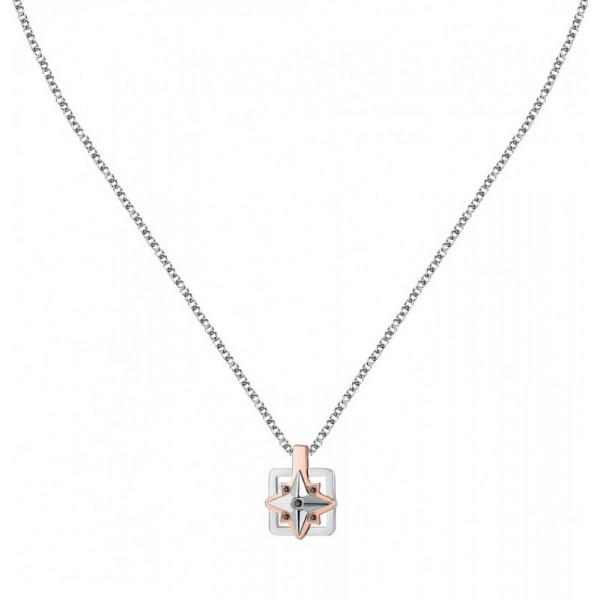 Image of the Morellato Versilia Mens Necklace SAHB13