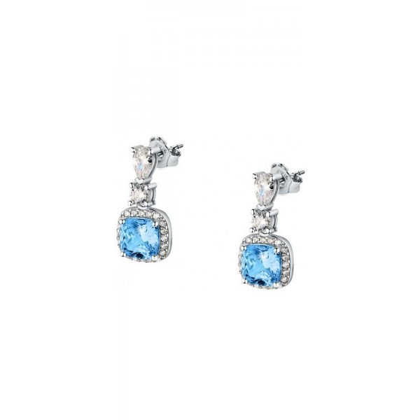 Image of Morellato Tesori Ladies Earrings in Silver SAIW110