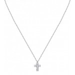 Image of the Morellato Tesori Ladies Necklace in Silver SAIW118